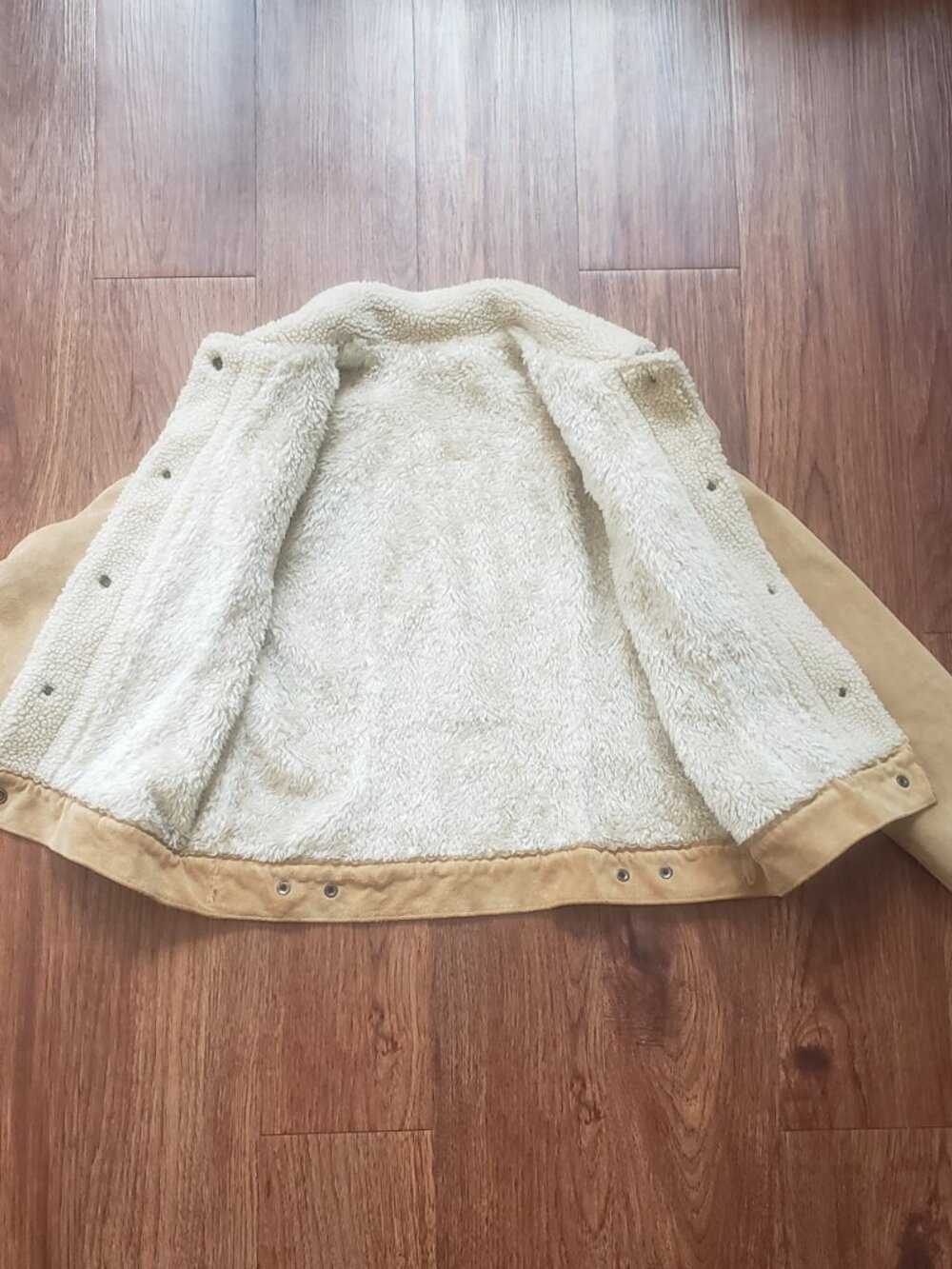 Suede Jacket - Picture 2 of 4